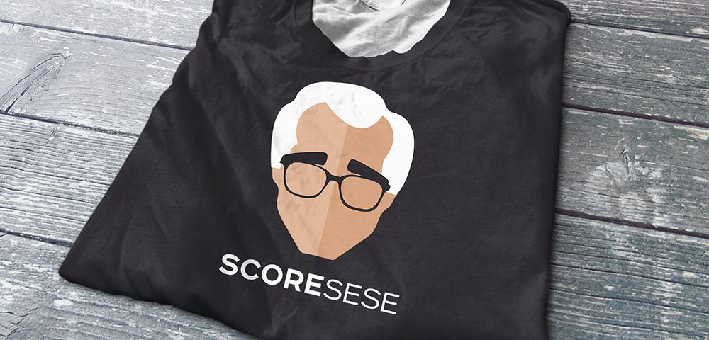 iQuentin - Flat Icon design/Martin Scoresese